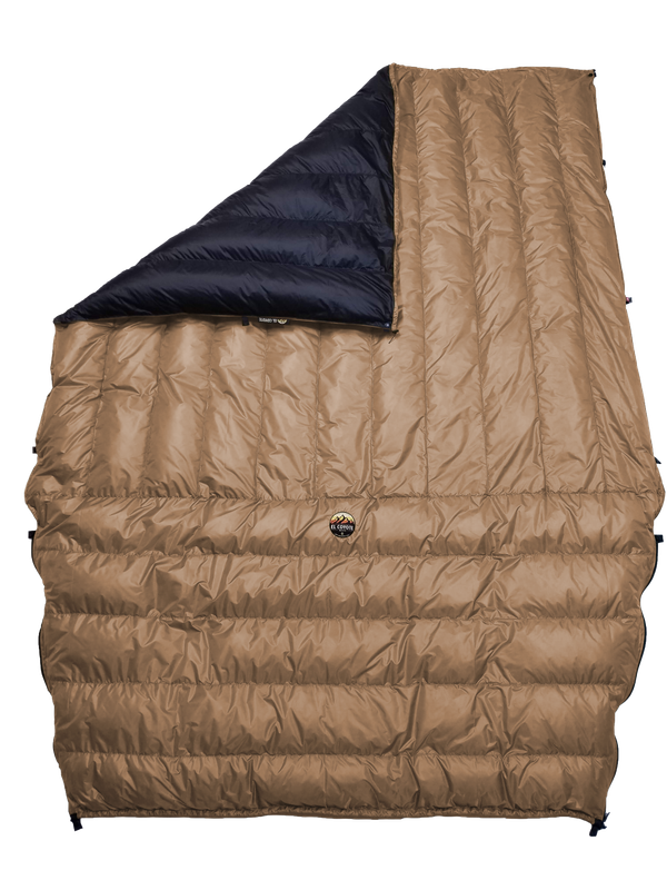 20° Regular/Wide - Coyote/Dark Charcoal