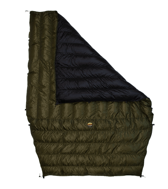 20° Regular/Regular - Dark Olive/Dark Charcoal