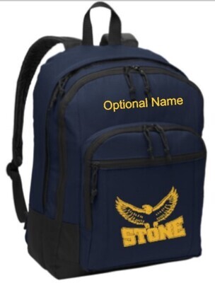 Navy backpack