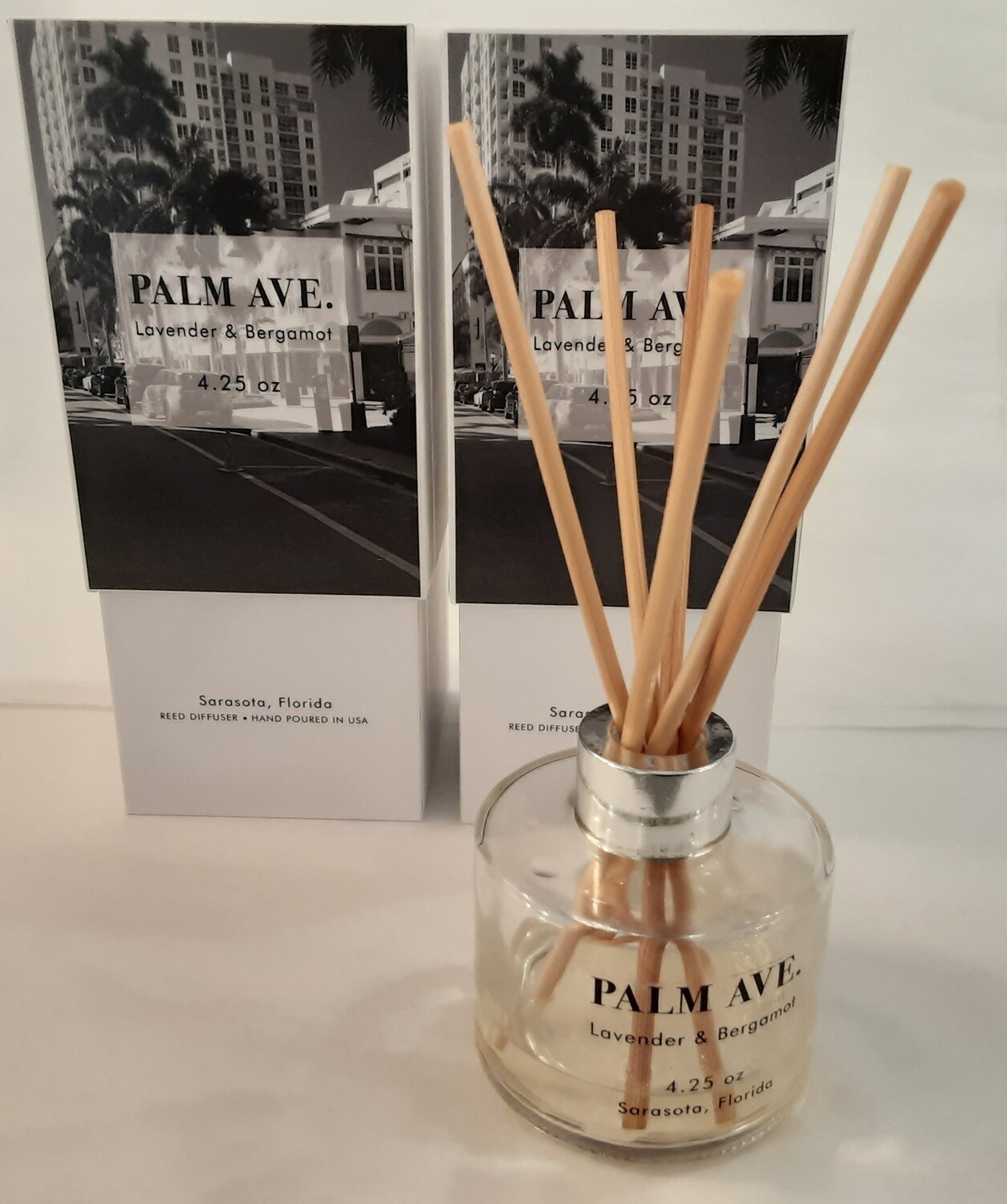 Palm Ave. Lavender Bergamot Diffuser 