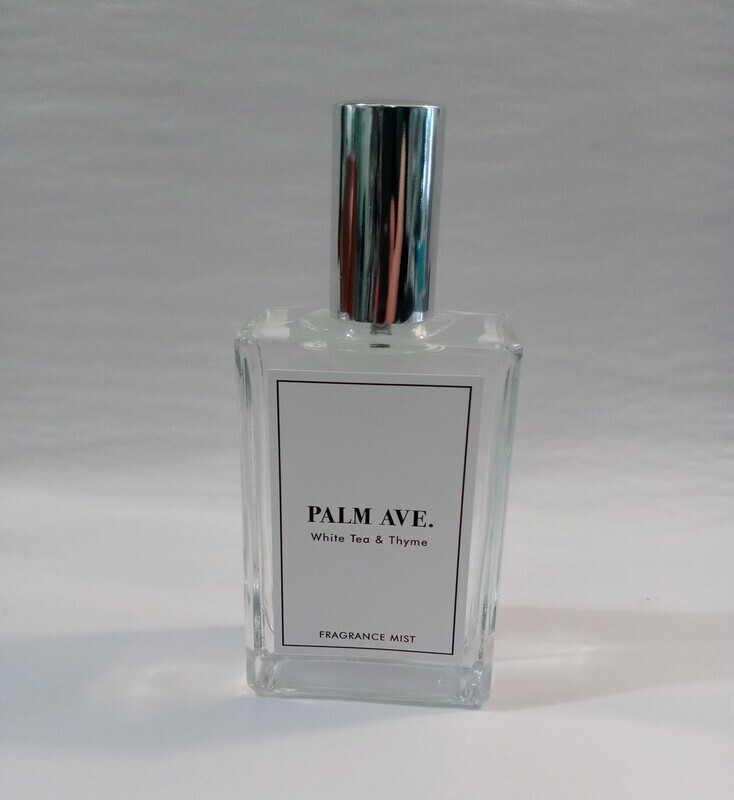 Palm Ave. White Tea &amp; Thyme Linen Spray