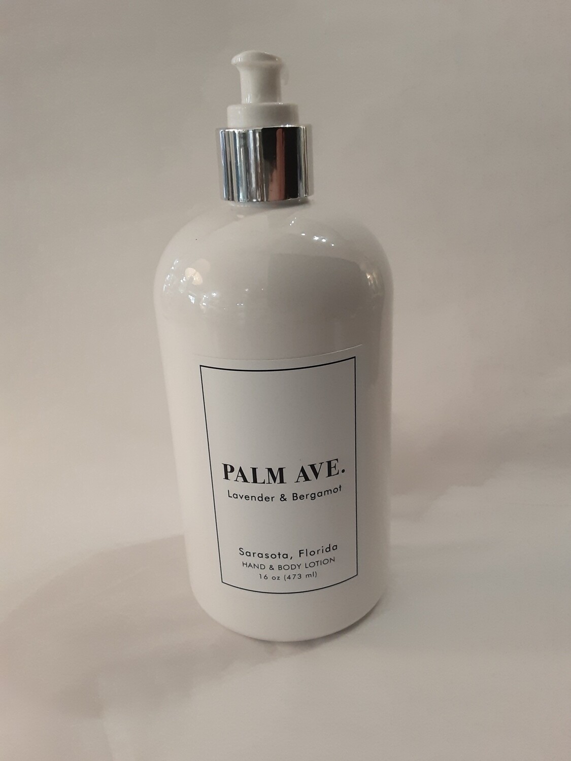 Palm Ave. Lavender Bergamot Lotion