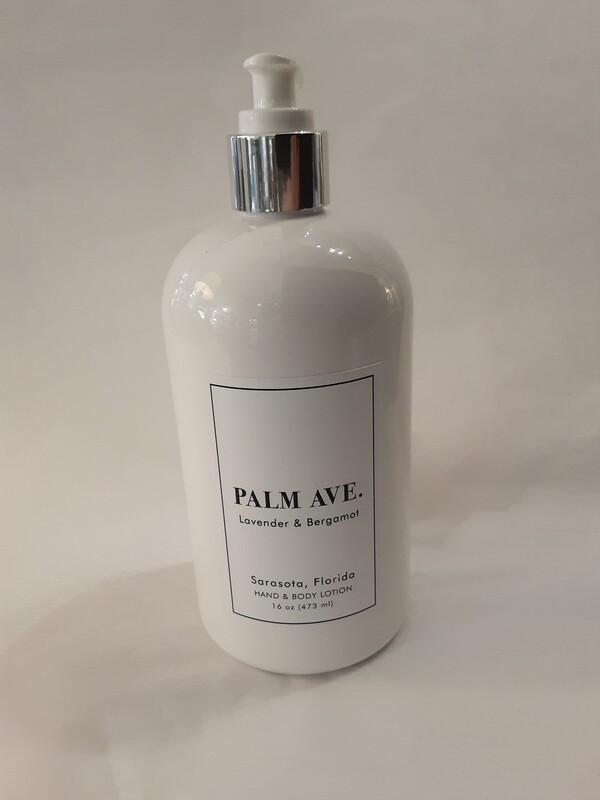 Palm Ave. Lavender Bergamot Lotion