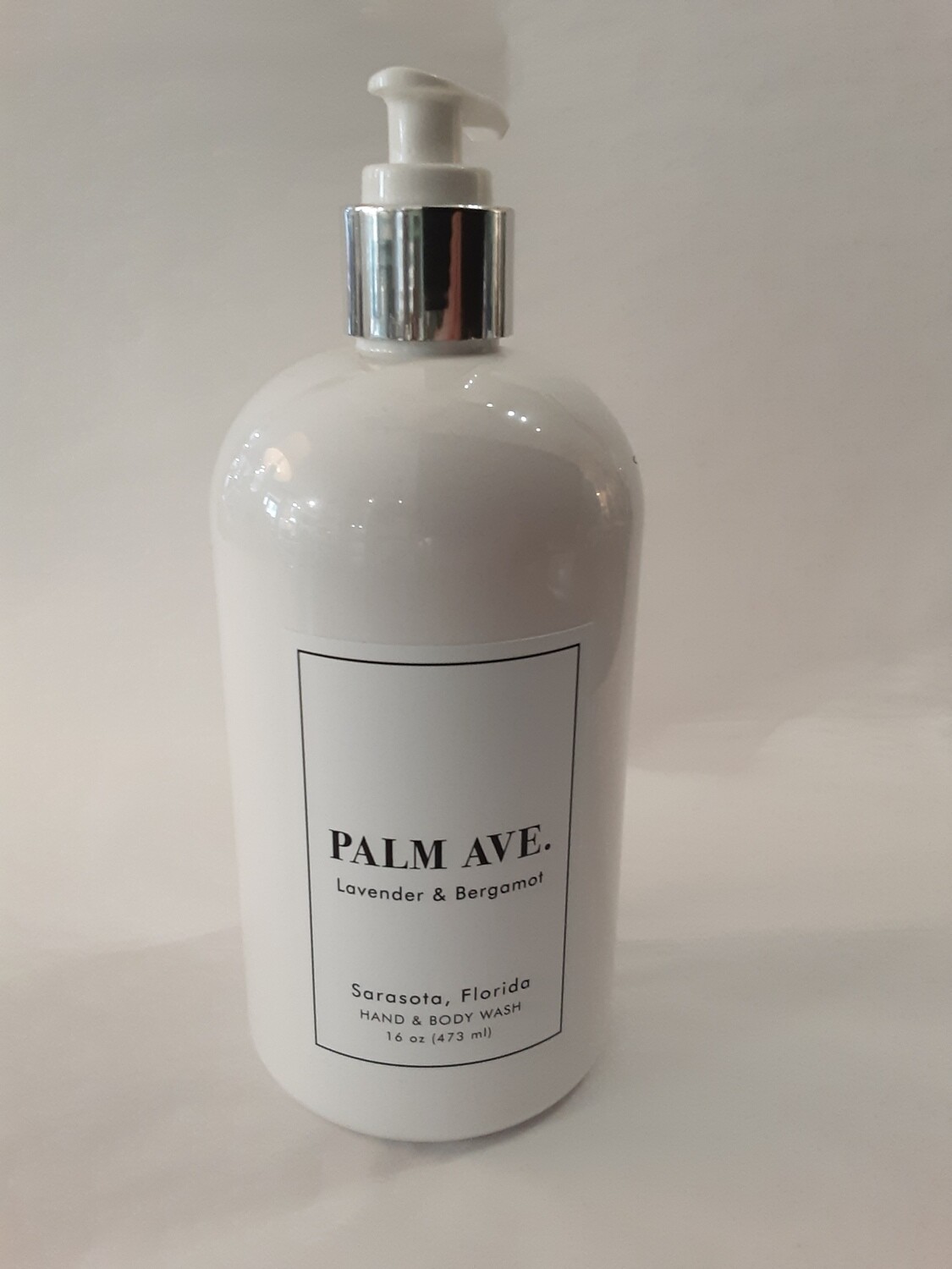 Palm Ave. Lavender  Bergamot Hand Soap