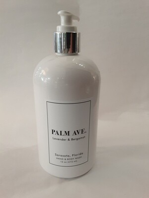 Palm Ave. Lavender  Bergamot Hand Body Soap
