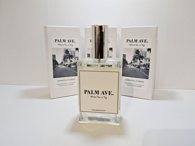 Palm Ave White Tea and Fig Room Spray 3.4 oz