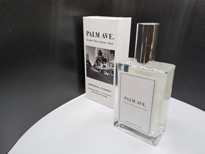 Palm Ave. Green Tea &amp; Lemon Zest Linen Spray 3.4 oz