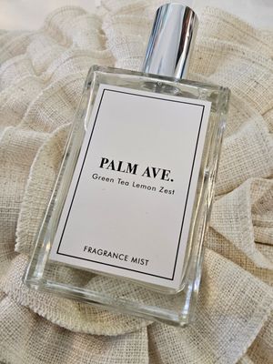 Palm Ave. Green Tea &amp; Lemon Zest Linen Spray 3.4 oz