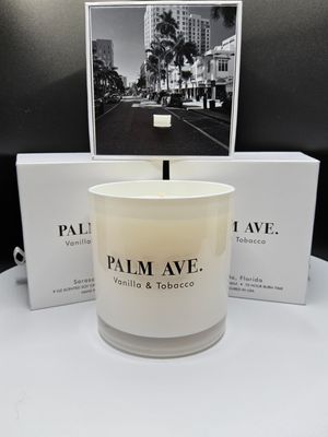 Palm Ave. Vanilla Tobacco Soy Candle