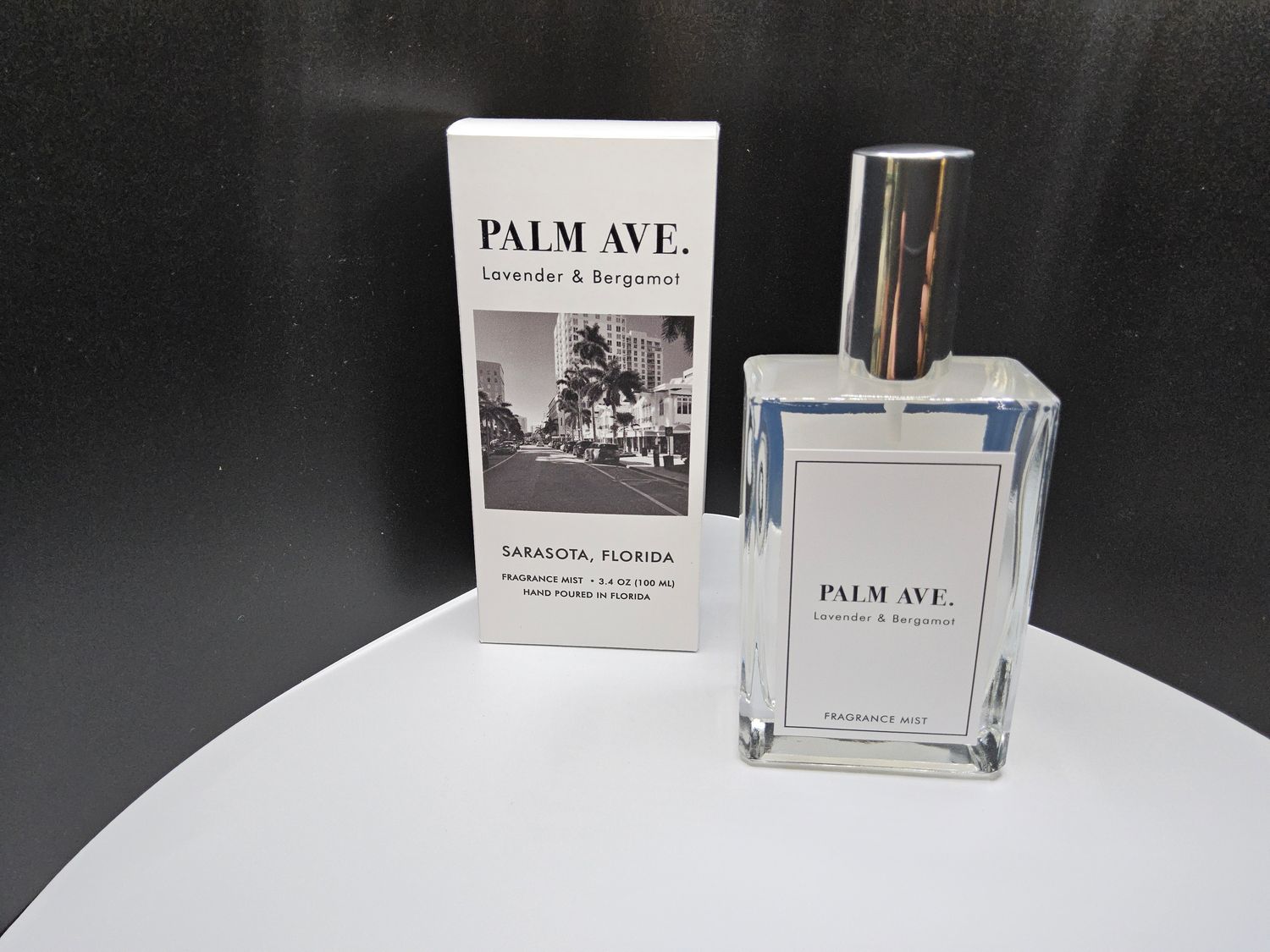 Palm Ave. Lavender Bergamot Linen Spray 3.4 oz