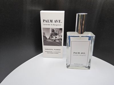 Palm Ave. Lavender Bergamot Linen Spray 3.4 oz