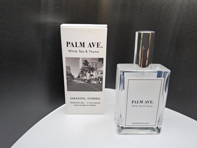 Palm Ave. White Tea &amp; Thyme Linen Spray 3.4 oz