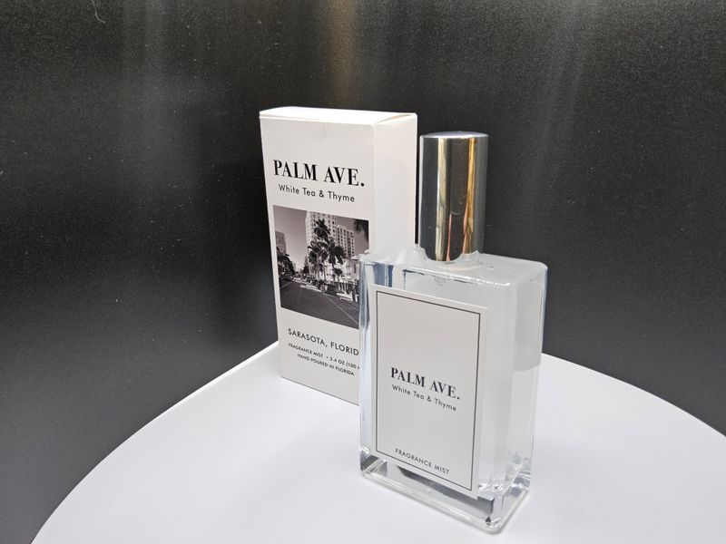 Palm Ave. White Tea &amp; Thyme Linen Spray 3.4 oz