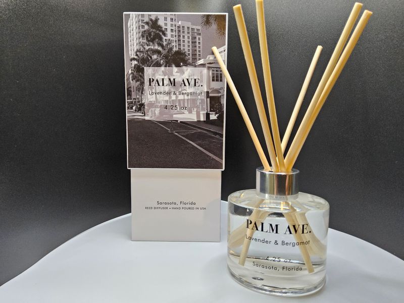 Palm Ave. Lavender Bergamot Diffuser 