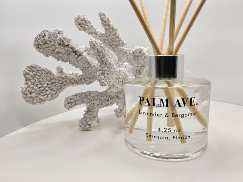 Palm Ave. Lavender Bergamot Diffuser 