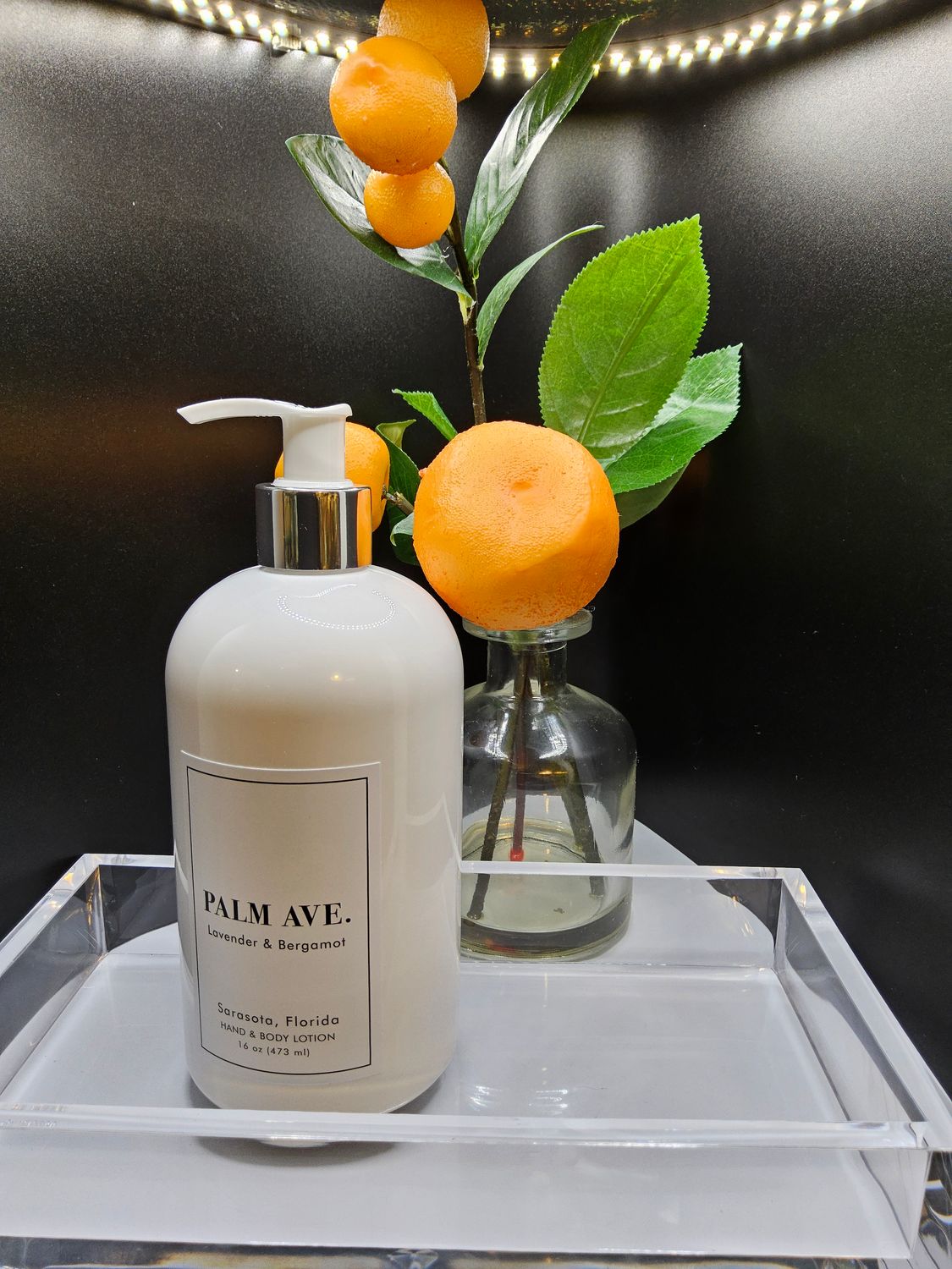Palm Ave. Lavender Bergamot Hand Body Lotion