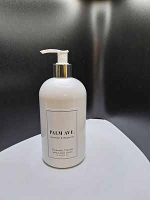 Palm Ave. Lavender Bergamot Hand Body Lotion