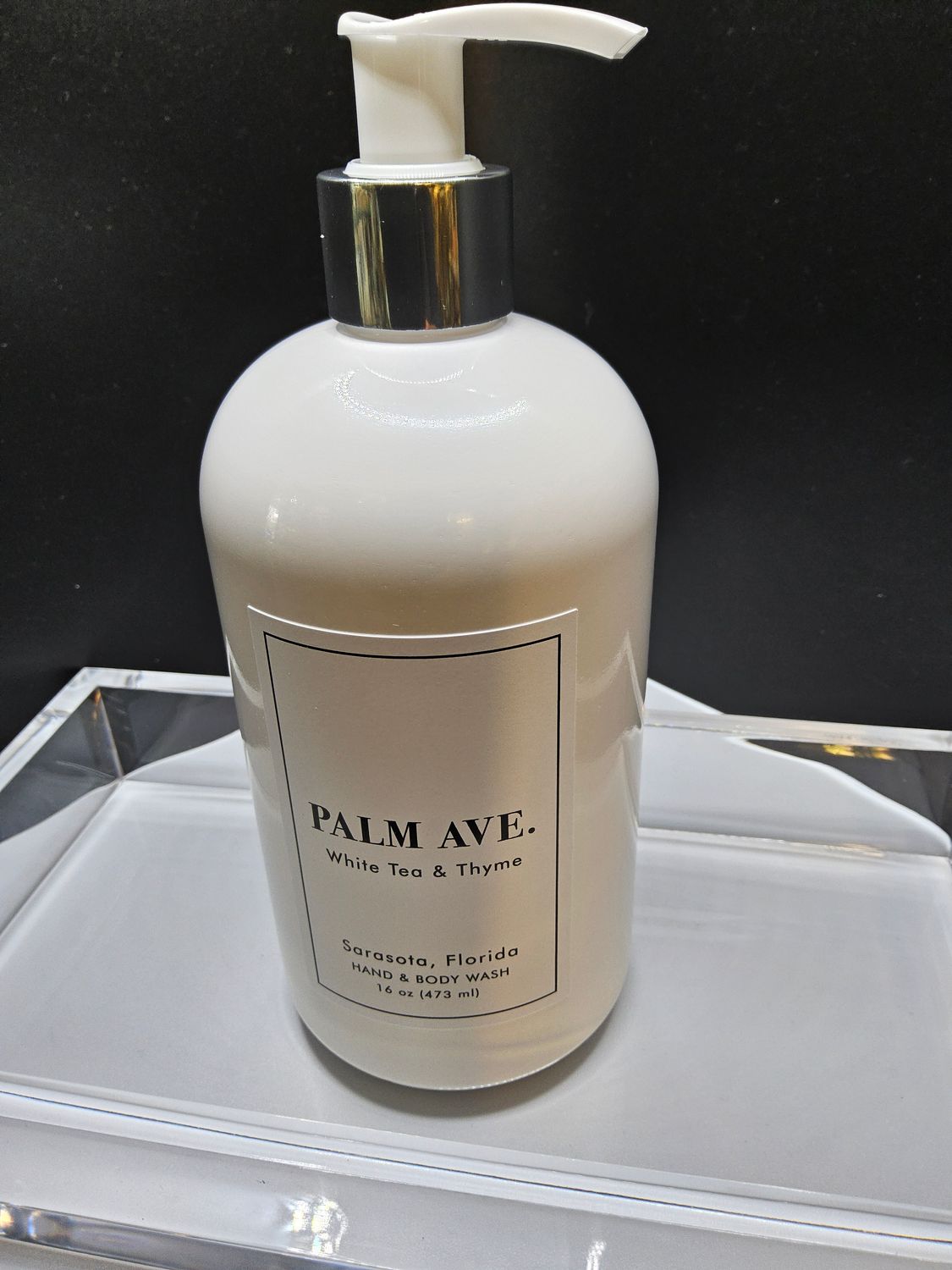 Palm Ave. White Tea &amp; Thyme Hand Soap