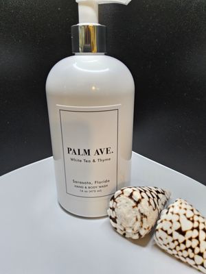 Palm Ave. White Tea &amp; Thyme Hand Soap