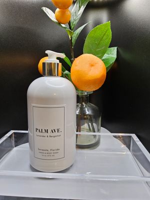 Palm Ave. Lavender  Bergamot Hand Body Soap