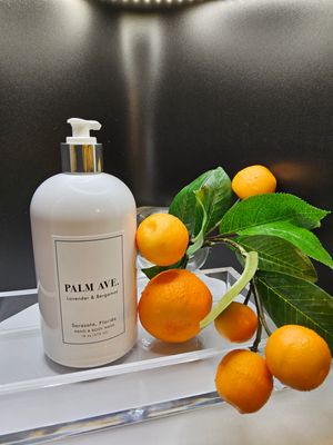 Palm Ave. Lavender  Bergamot Hand Body Soap