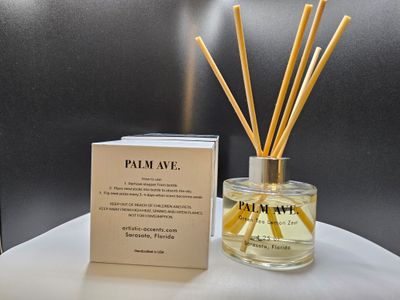 Palm Ave. Green Tea Lemon Zest Diffuser 