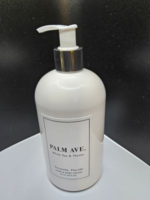 Palm Ave. White Tea &amp; Thyme Lotion