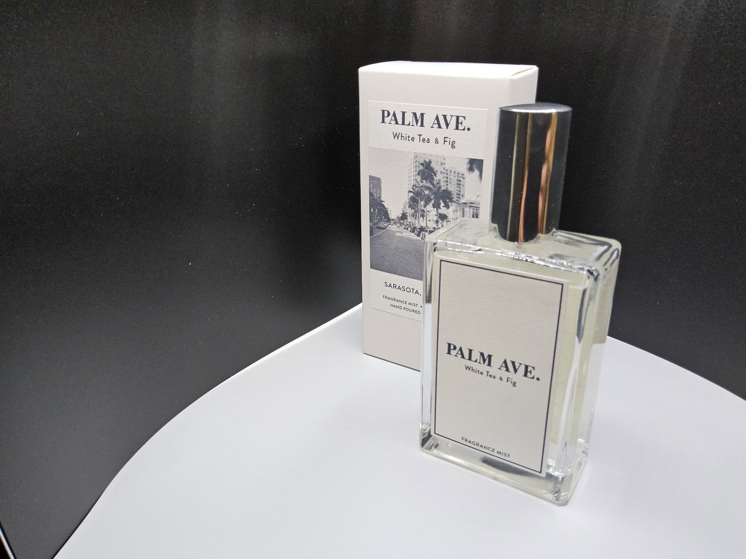 Palm Ave. White Tea &amp; Fig Room Spray 3.4 oz