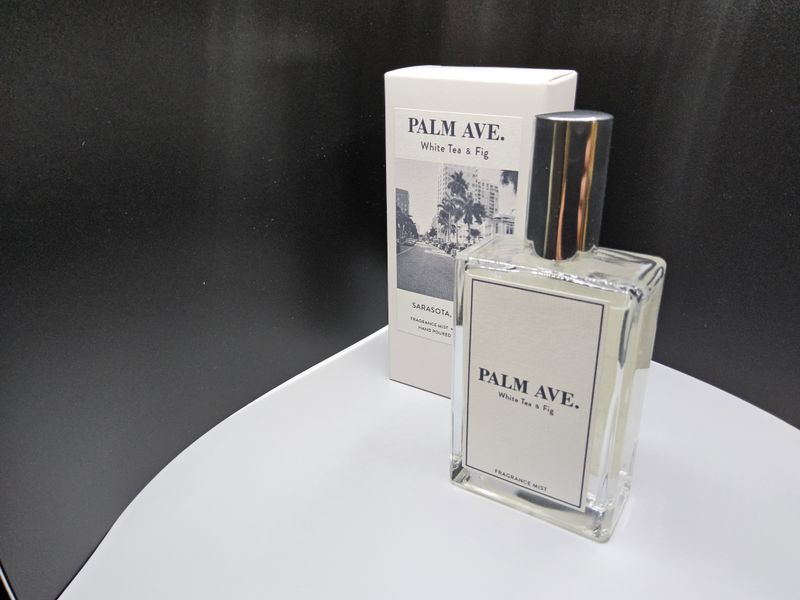 Palm Ave. White Tea &amp; Fig Room Spray 3.4 oz