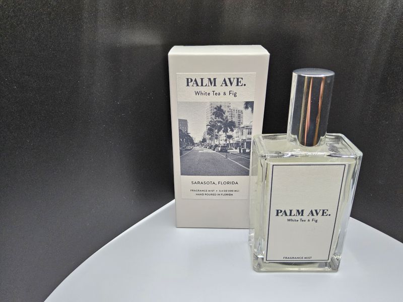 Palm Ave. White Tea &amp; Fig Room Spray 3.4 oz