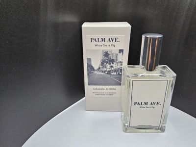 Palm Ave. White Tea &amp; Fig Room Spray 3.4 oz