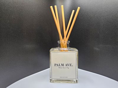 Palm Ave. White Tea &amp; Fig Diffuser 3.4 oz