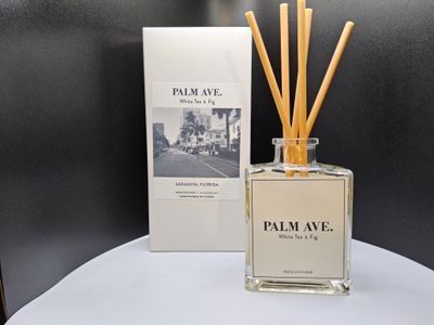 Palm Ave. White Tea &amp; Fig Diffuser 3.4 oz