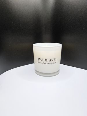 Palm Ave. Green Tea Lemon Zest Candle