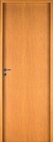 Puertas Placa para interior Oblak Enchapada en lámina de madera de cedro curupí MM