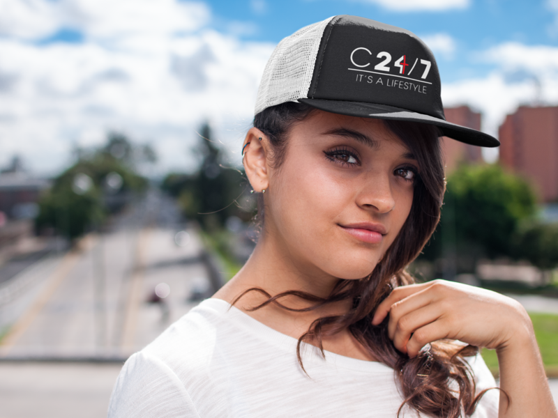 C24/7 Mesh Back Cap