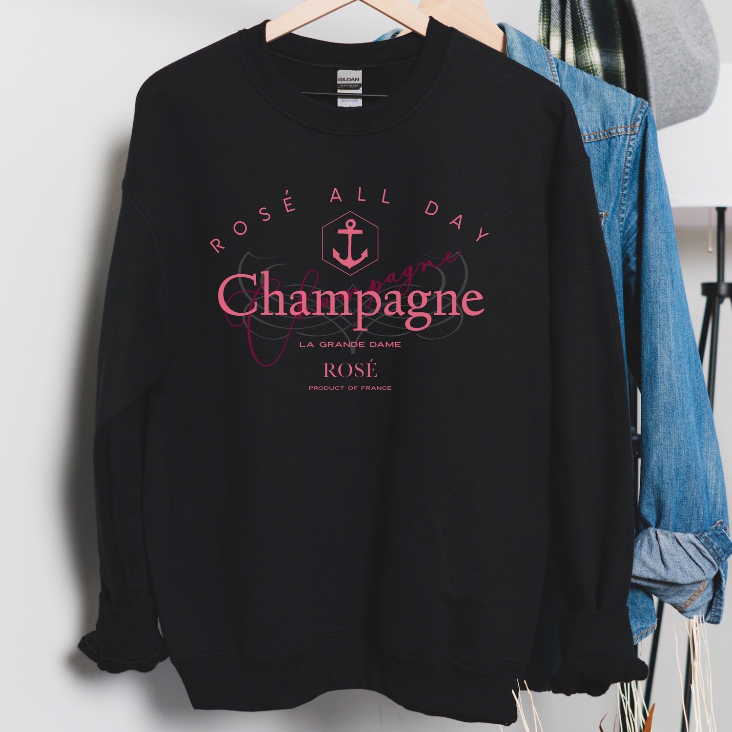 rose all day sweatshirt
