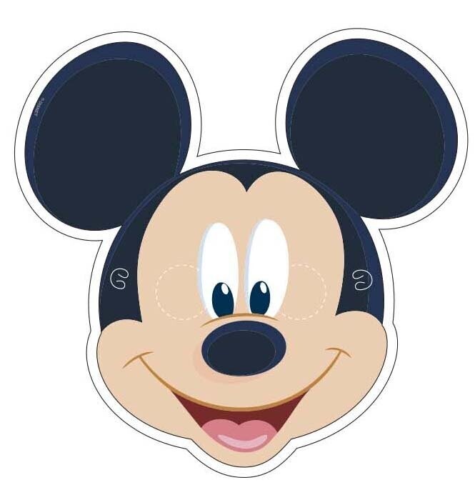 Antifaz x 10 Mickey Mouse