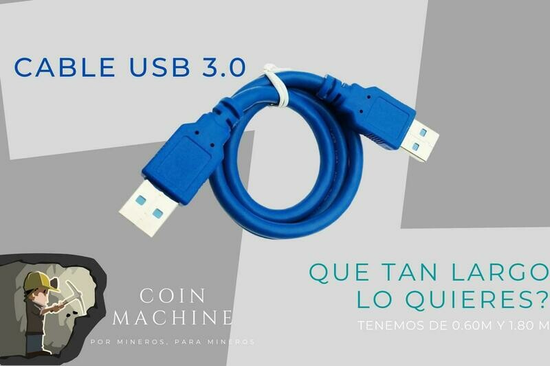 CABLE USB A -A 3.0