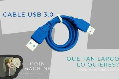 CABLE USB A -A 3.0