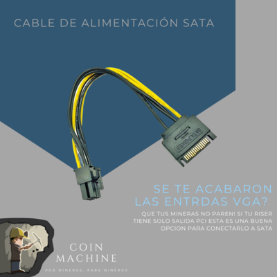 Adaptador PCI a SATA