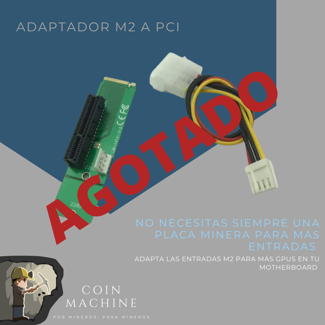 NGFF M2 M.2 a PCI-E 4x 1x ranura adaptador
