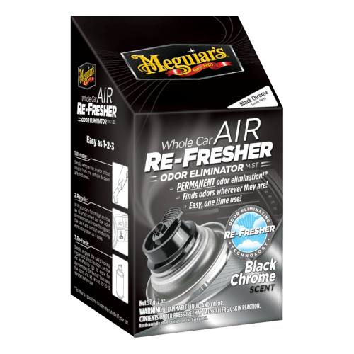 AIR RE-FRESHER, BLACK CHROME 59ML