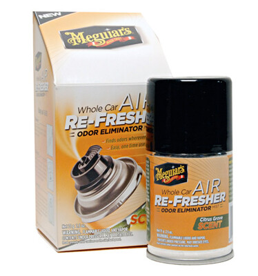 AIR RE-FRESHER, CITRUS GROOVE SCENT 59ML