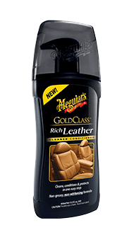 GOLD CLASS RICH LEATHER CLEANER & CONDITIONER 400ML