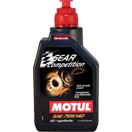 MOTUL GEAR COMPETITION 75W140 1L