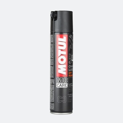 Spray Lubricante de Cadena Motul C3 Offroad 400ml