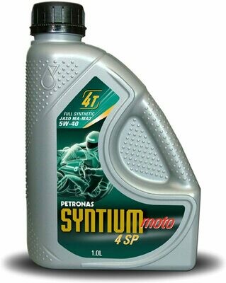 Petronas Syntium 4 SP 4 tiempos 5W40 Aceite 1ltr