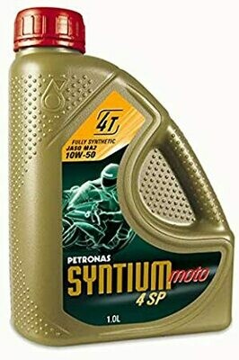 Petronas Syntium 4 SP 4 tiempos 10W50 Aceite 1ltr
