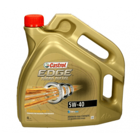 CASTROL EDGE Turbo Diesel 5W40  4L